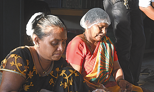 Hunger has no gender