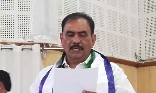 YSRC Unanimously Wins Kadapa ZP Chairman Seat
