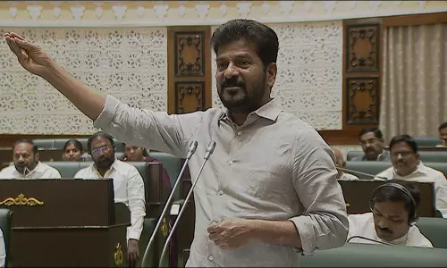 If vindictive politics was in my blood, your family would have been in jail by now: Revanth tells KTR