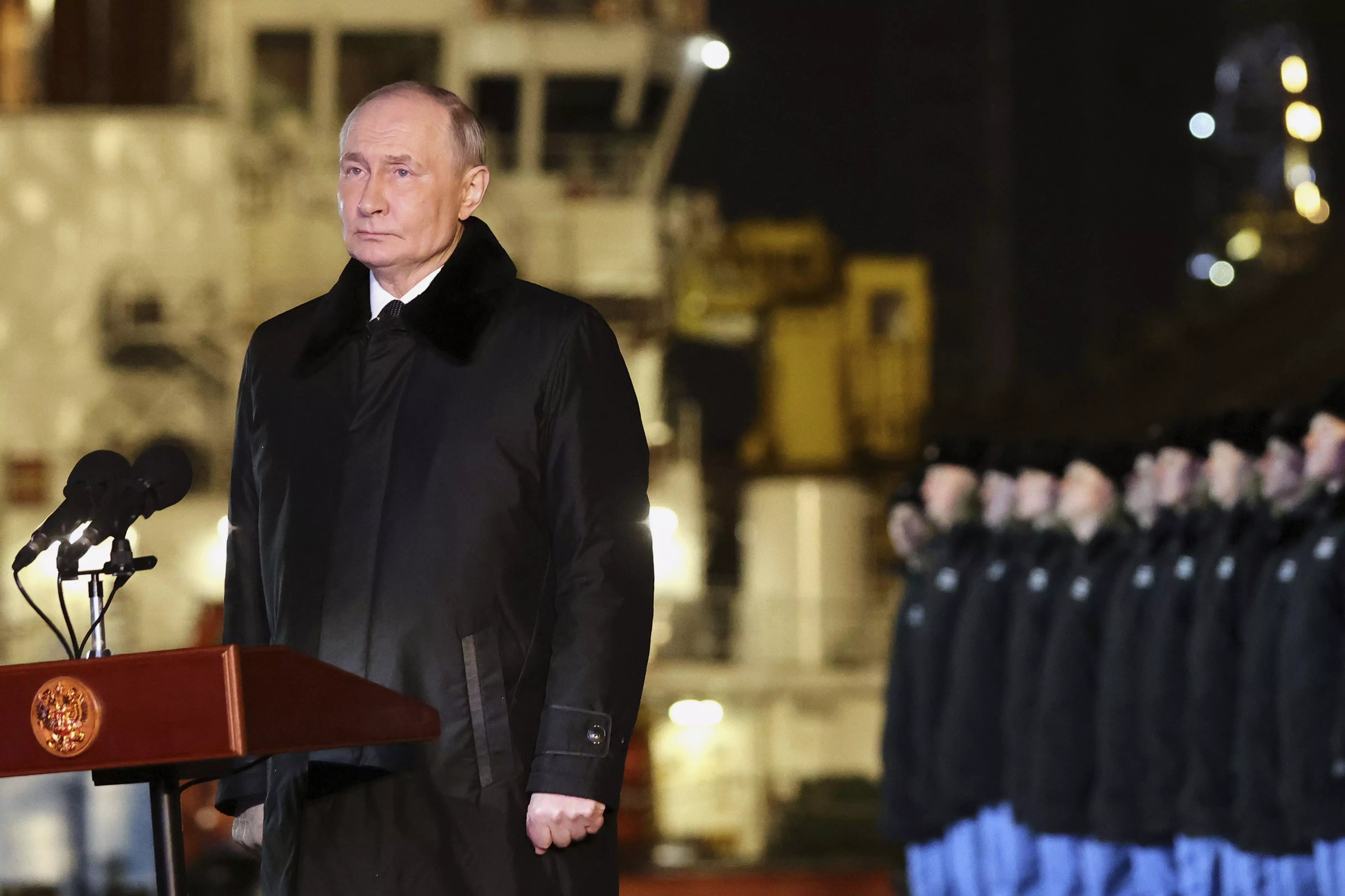 Putin suggests temporary administration for Ukraine to end war