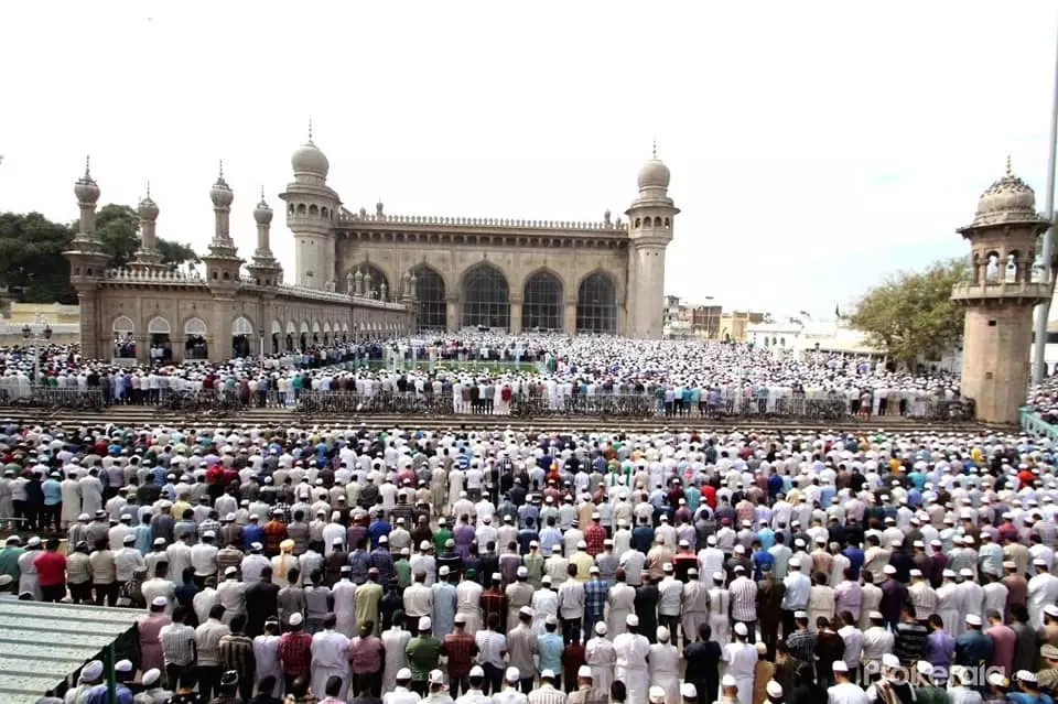 Id-ul-Fitr Celebrations Across AP Today Id-ul-Fitr Celebrations Across AP Today
