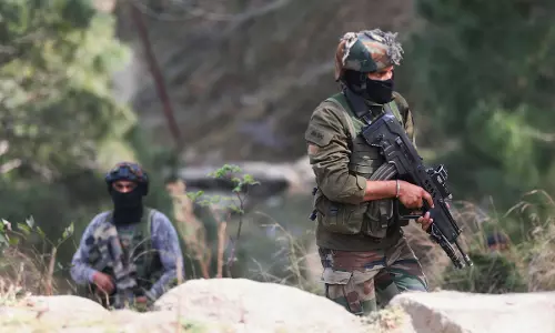 3 cops, 3 ultras killed in encounter in J&Ks Kathua