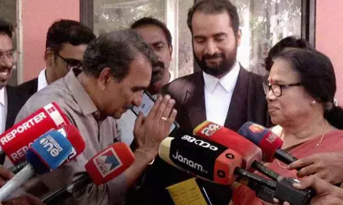 Kerala BJP Leader apologises to CPMs Sreemathi Over Defamatory Remarks