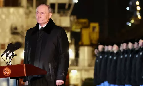 Putin suggests temporary administration for Ukraine to end war Putin suggests temporary administration for Ukraine to end war
