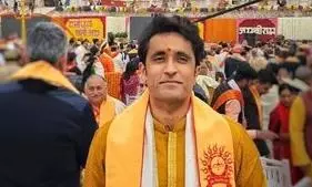 Mamata Banerjee following Rahul Gandhis footsteps: BJP leader Pradeep Bhandari