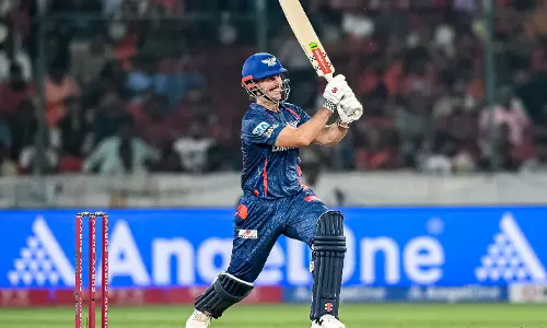 Having been at receiving end, it is fascinating to bat alongside Pooran: Marsh