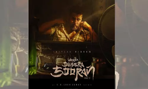 Chiyaan Vikrams Veera Dheera Sooran Screens at TNs First Inflatable Theatre