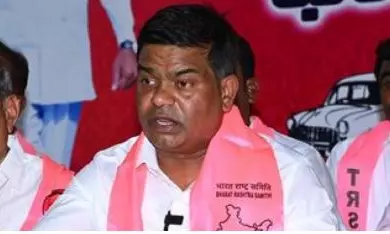 Ex-BRS MLA Jeevan Reddy appears before Mokila police in cheating case