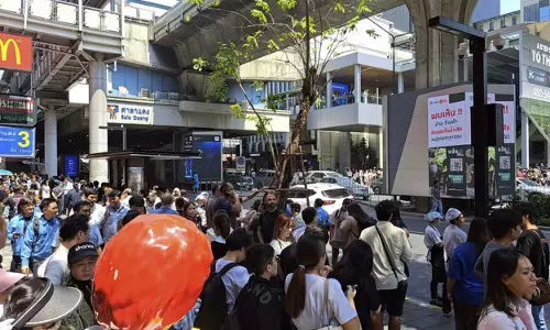 Thailand Shuts Down Airports After Powerful Myanmar Earthquake