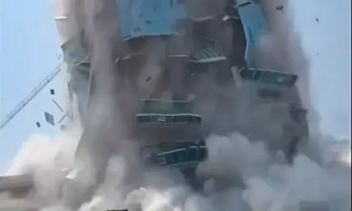 Powerful earthquake rocks Thailand and Myanmar, killing at least 3 in Bangkok high-rise collapse