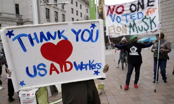 Appeals court clears way for DOGE to keep operating at USAID Appeals court clears way for DOGE to keep operating at USAID