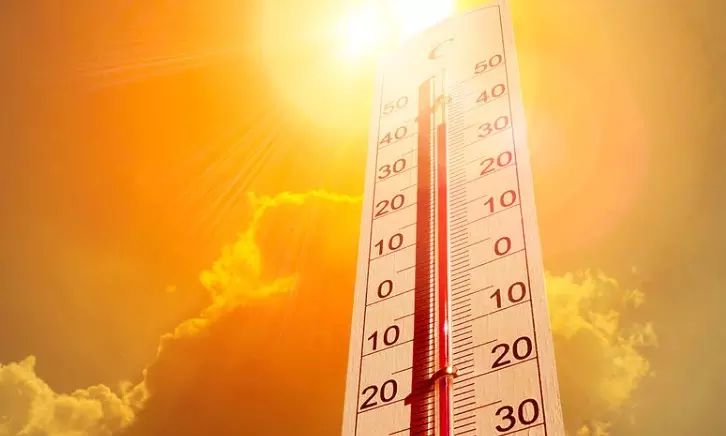 Telangana: Temperature soars above 41°C Telangana: Temperature soars above 41°C