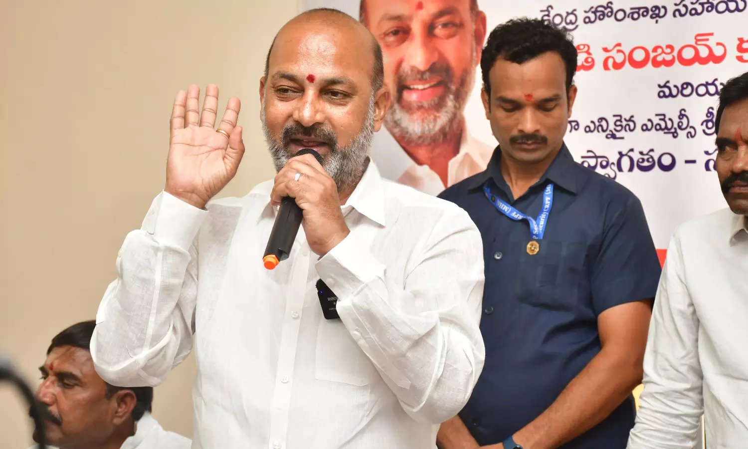 Bandi says Waqf Bill will be passed despite opposition