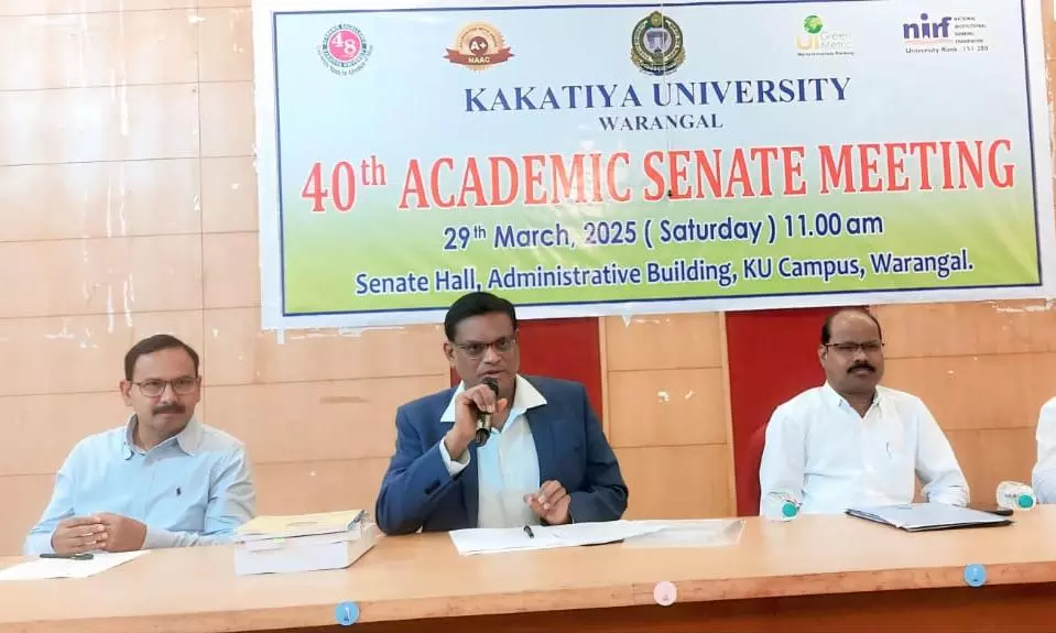 KU Proposes Rs.428.82 Cr Budget for 2025–26