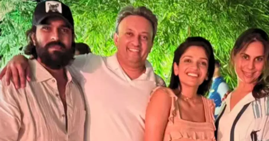 Ram Charan’s 40th Birthday Bash: A Star-Studded Celebration Ram Charan’s 40th Birthday Bash: A Star-Studded Celebration