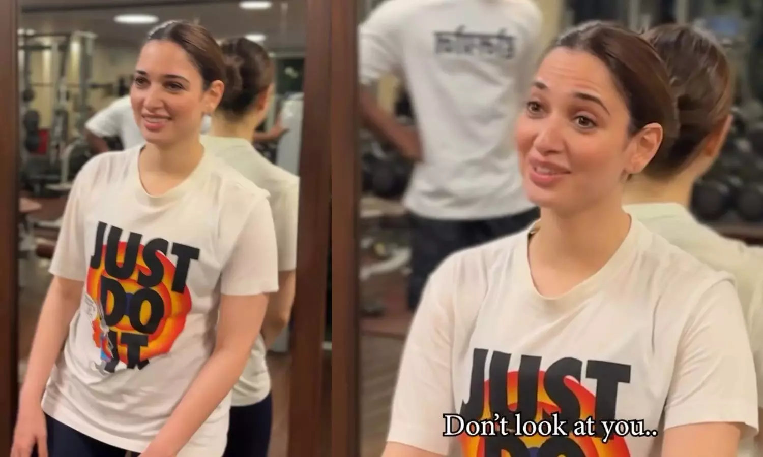 Tamannaah Bhatias workout sets internet on fire Tamannaah Bhatias workout sets internet on fire