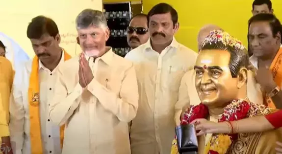 TDP Foundation Day Celebrated at NTR Bhavan TDP Foundation Day Celebrated at NTR Bhavan
