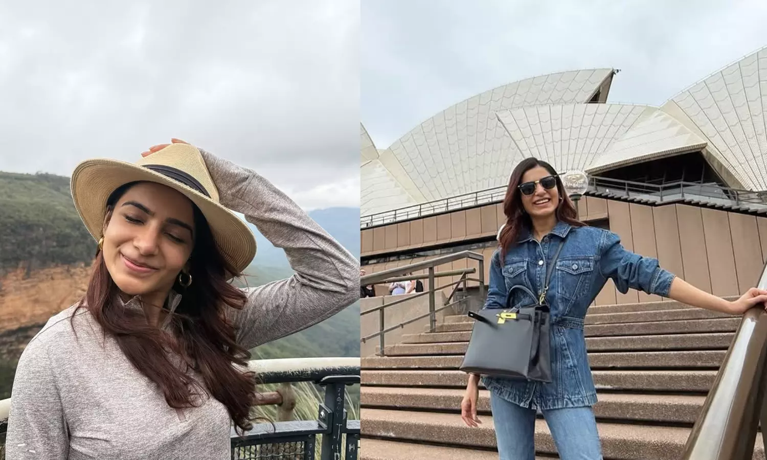 Samantha Ruth Prabhu Enjoys a Day with Nature and Wildlife in Sydney