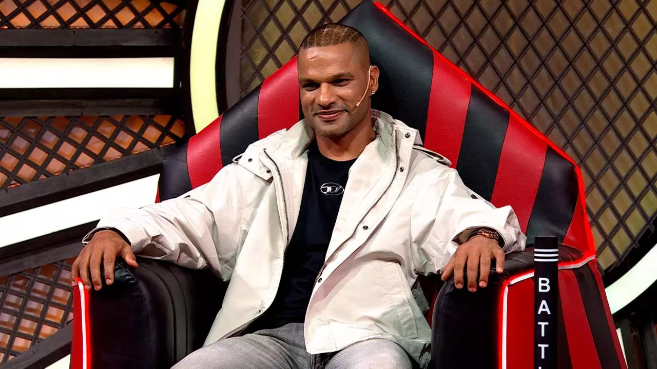 Shikhar Dhawan Joins Amazon MX Player’s Battleground as Supermentor Shikhar Dhawan Joins Amazon MX Player’s Battleground as Supermentor