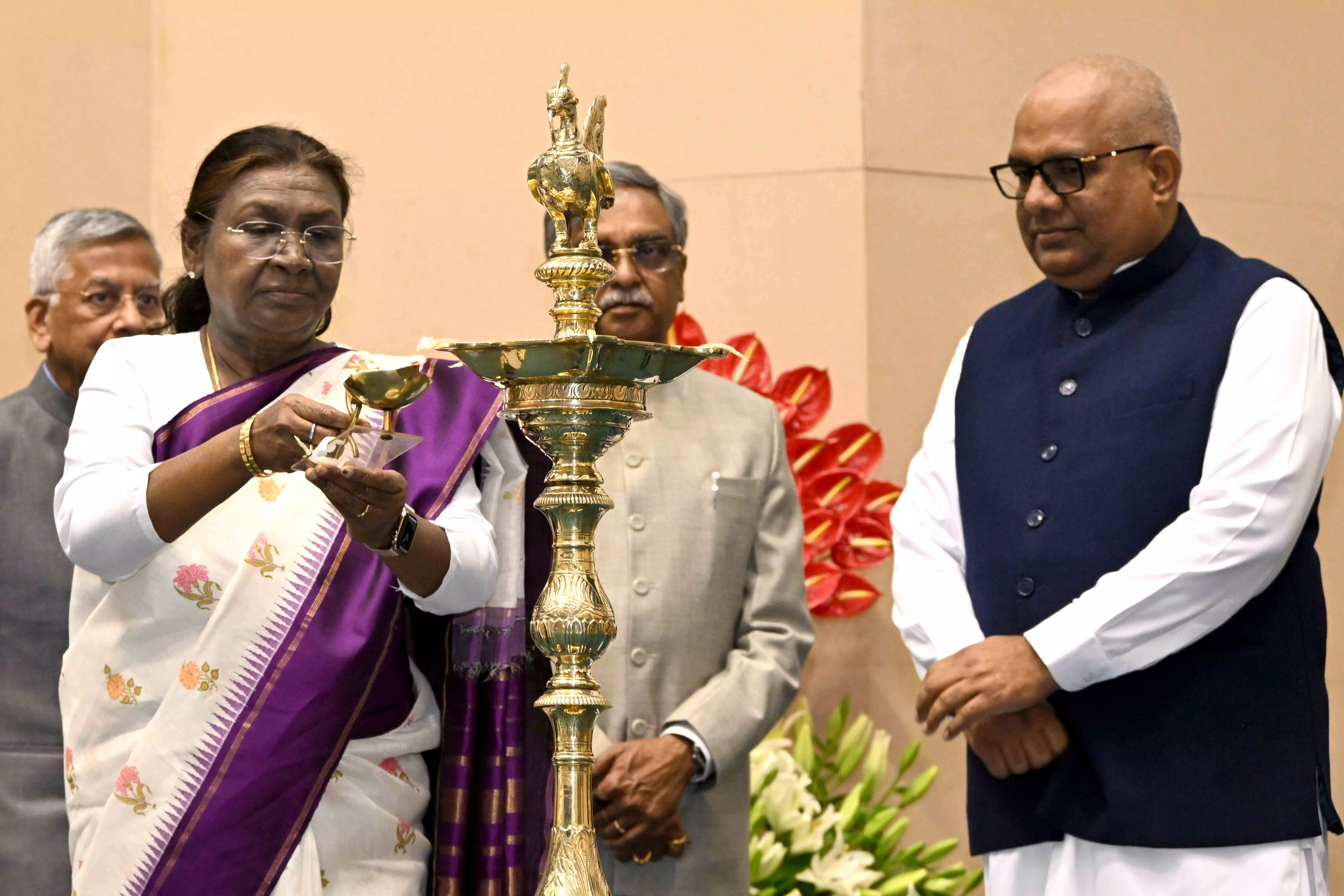 President Murmu Inaugurates National Conference on Environment-2025 President Murmu Inaugurates National Conference on Environment-2025