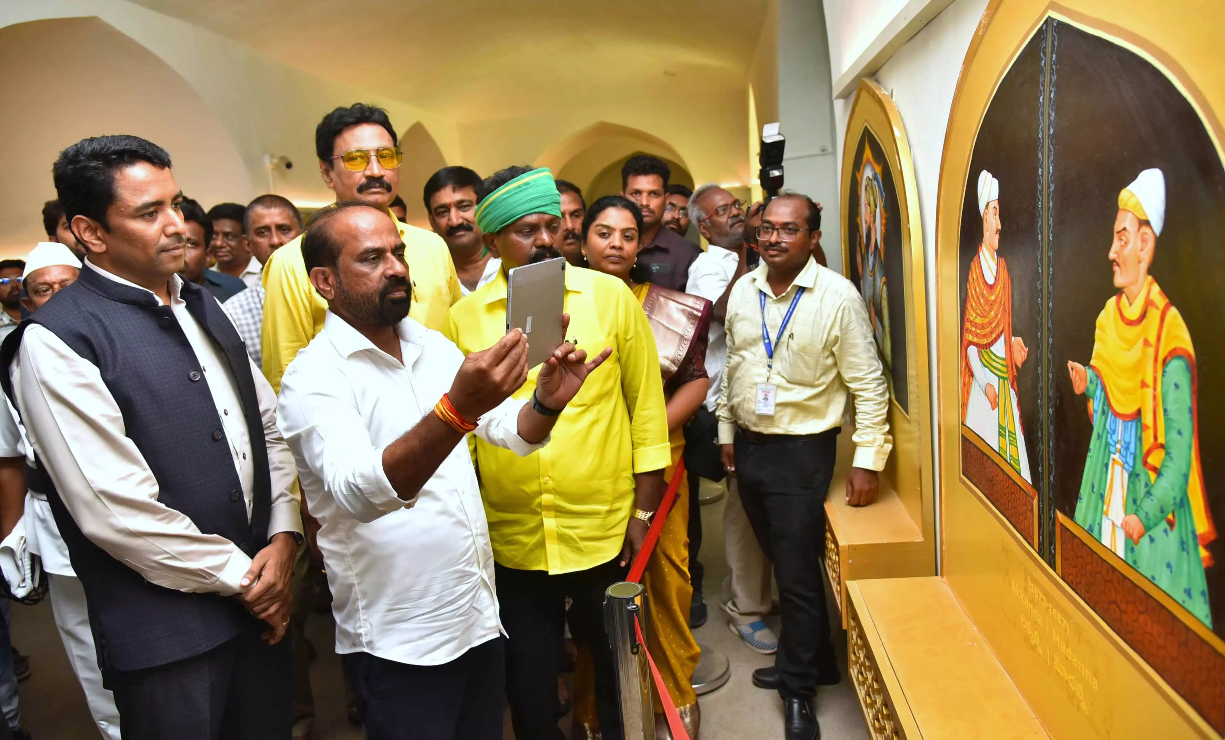 Satya Kumar Greets TD on Its 43rd Formation Day