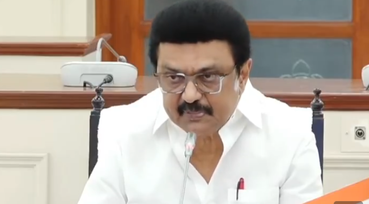 EPS kept off the debate on Waqf Act resolution: CM M K Stalin
