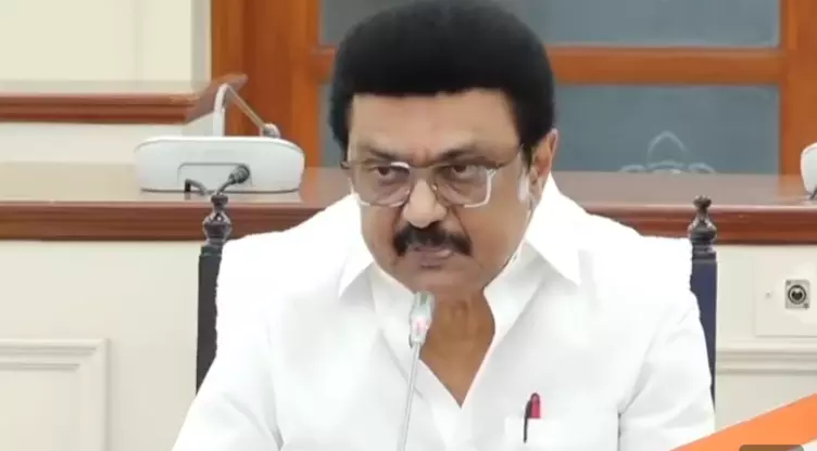 EPS kept off the debate on Waqf Act resolution: CM M K Stalin