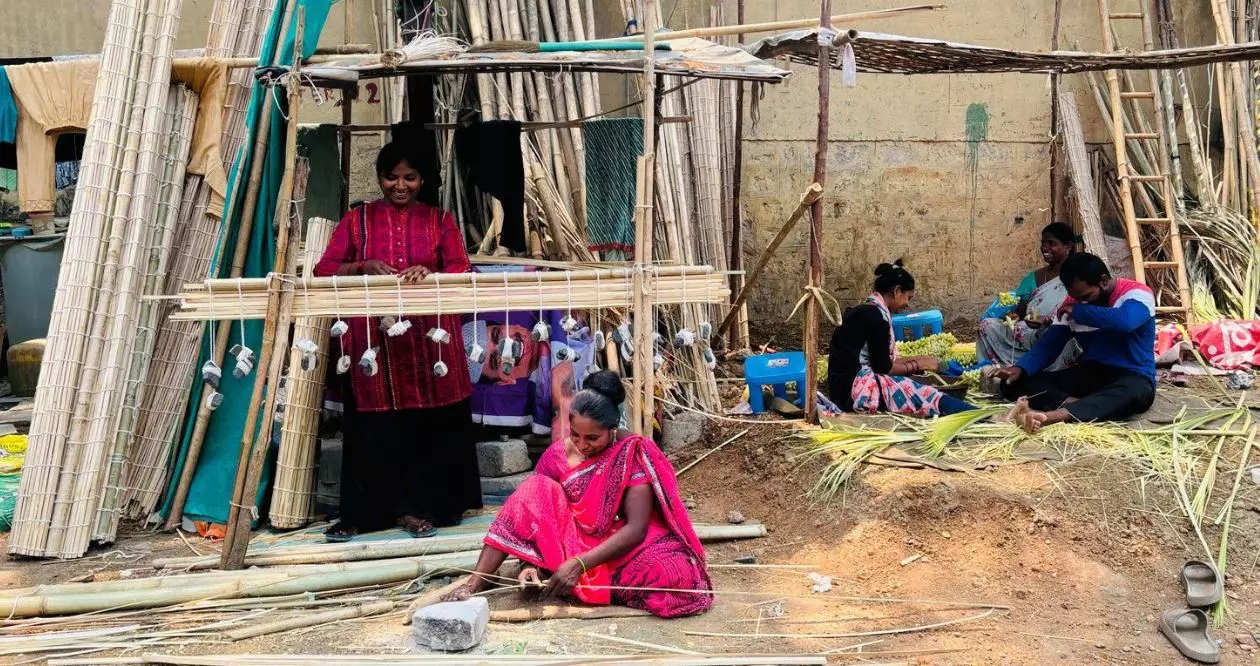 Bamboo curtains make stylish, eco-friendly comeback in Hyderabad