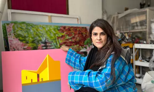 Art Encourages People to Pause and Reflect: Aparneet Mann