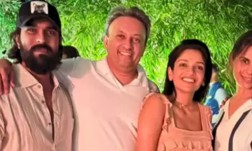 Ram Charan’s 40th Birthday Bash: A Star-Studded Celebration Ram Charan’s 40th Birthday Bash: A Star-Studded Celebration