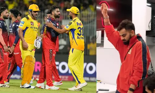 IPL 2025: RCBs victory video goes viral after historic win against CSK at Chepauk IPL 2025: RCBs victory video goes viral after historic win against CSK at Chepauk