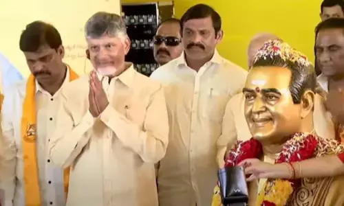 TDP Foundation Day Celebrated at NTR Bhavan TDP Foundation Day Celebrated at NTR Bhavan
