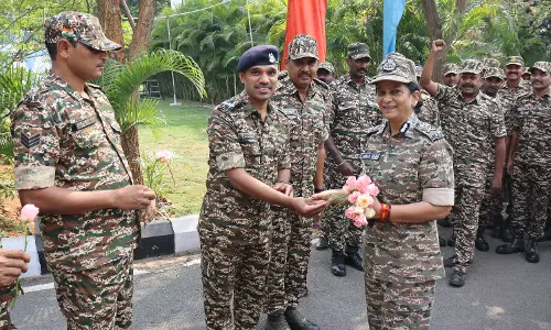 IPS Officer Charu Sinha Returning To Telangana After 7 Years Successful Stint In CRPF