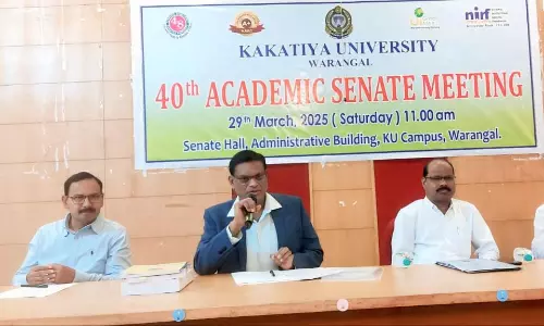 KU Proposes Rs.428.82 Cr Budget for 2025–26 KU Proposes Rs.428.82 Cr Budget for 2025–26