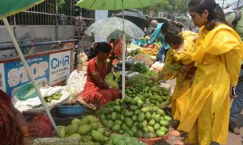 Ugadi cheer sweeps major markets in Vizag