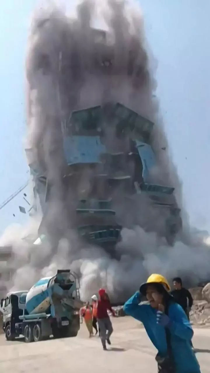 Myanmar Earthquake: How India and other countries responded with aid!