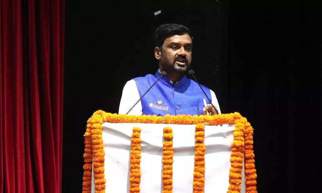 Hyd’s Crisis Man Wins the Jadav Payeng Award for Water Conservation