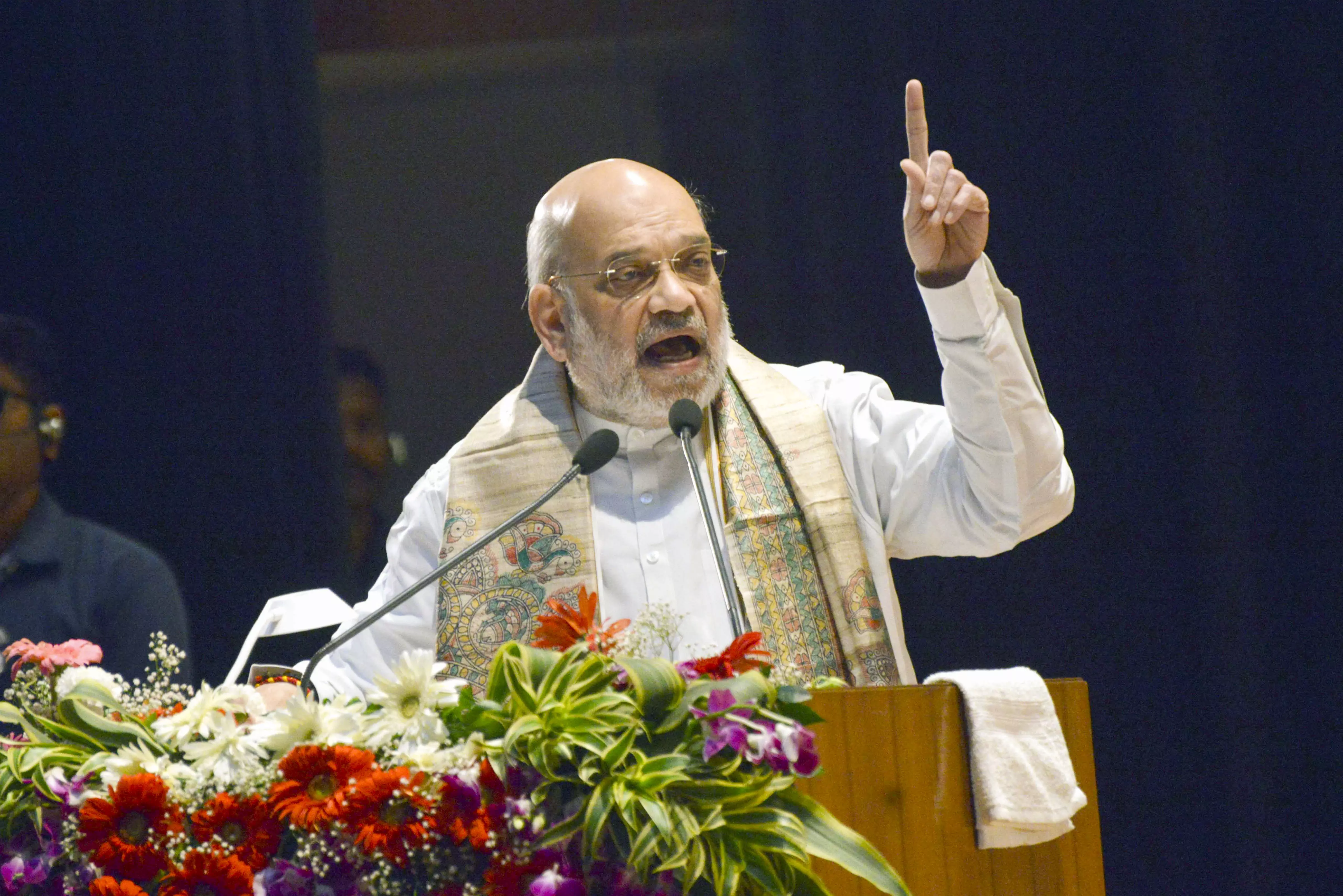 Amit Shah unveils schemes, projects worth over Rs 800 cr in Bihar Amit Shah unveils schemes, projects worth over Rs 800 cr in Bihar