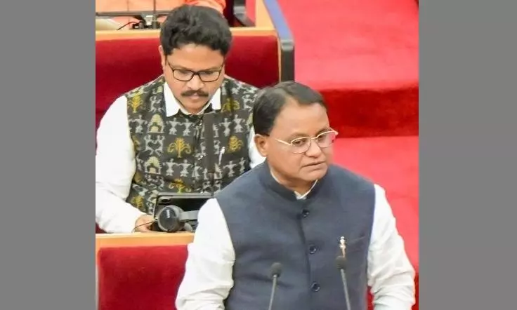 Odisha CM Majhi Slams BJD, Defends Govt’s Performance in Assembly