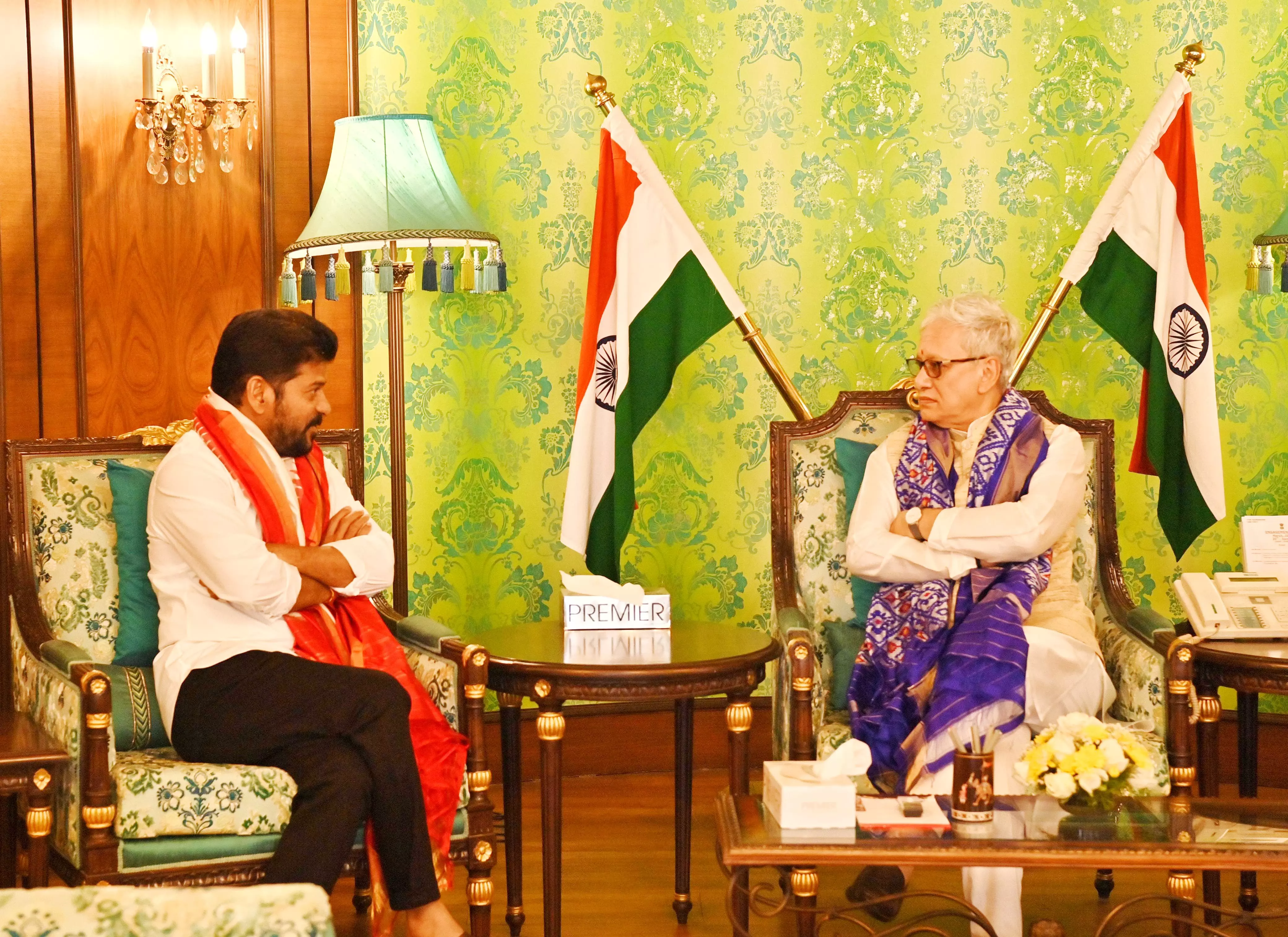 Revanth Reddy’s meeting with Governor triggers Cabinet expansion rumours