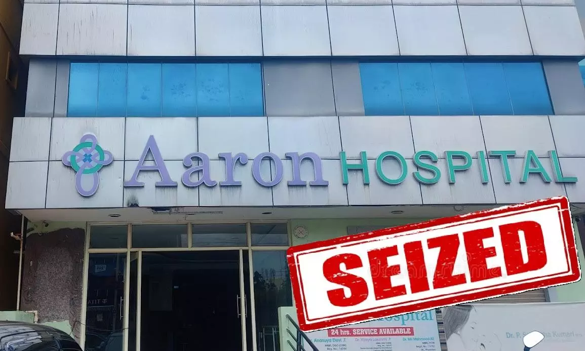 Aaron Hospital in Rangareddy Seized