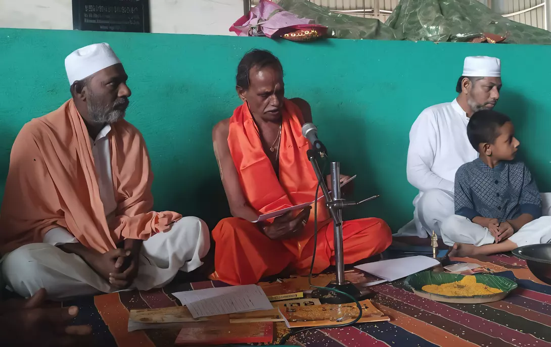 Panchanga Shravanam observed at Dargah in Kurnool