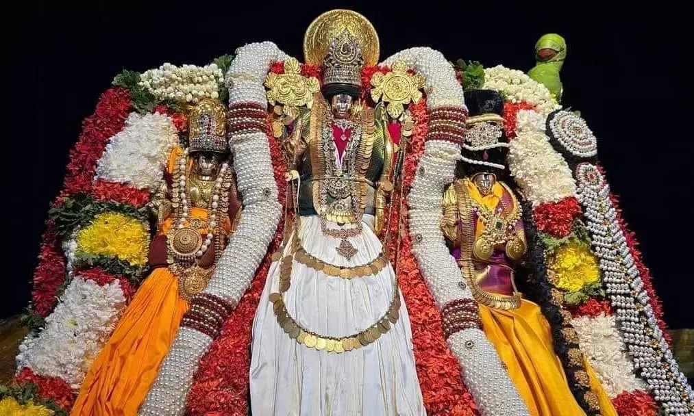 Bhadrachalam temple to have Prakara Mandapam and Mada streets like Tirumala temple