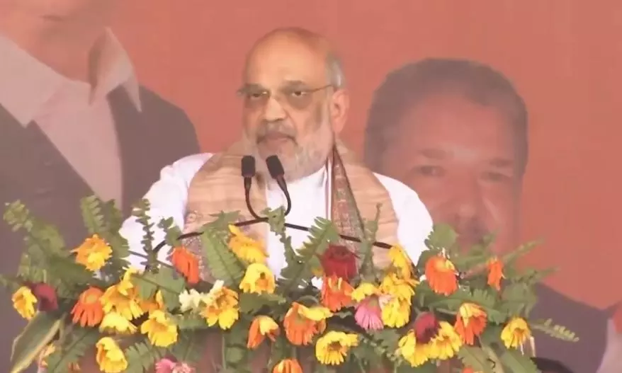 Amit Shah slams Lalu saying those who ate fodder can’t think of people’s welfare