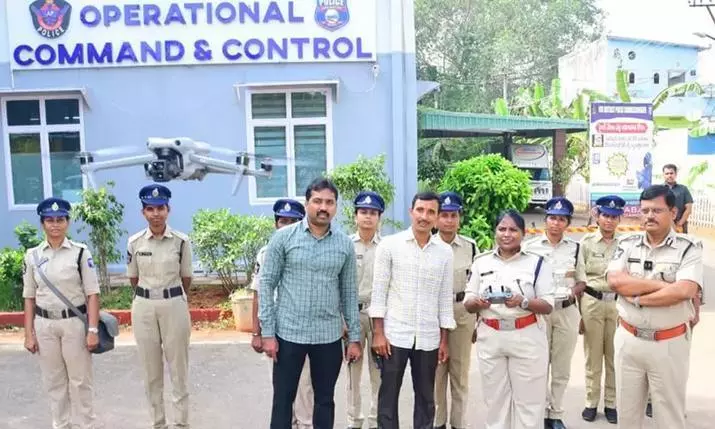 AP Plans to Deploy Drones in Every Police Station