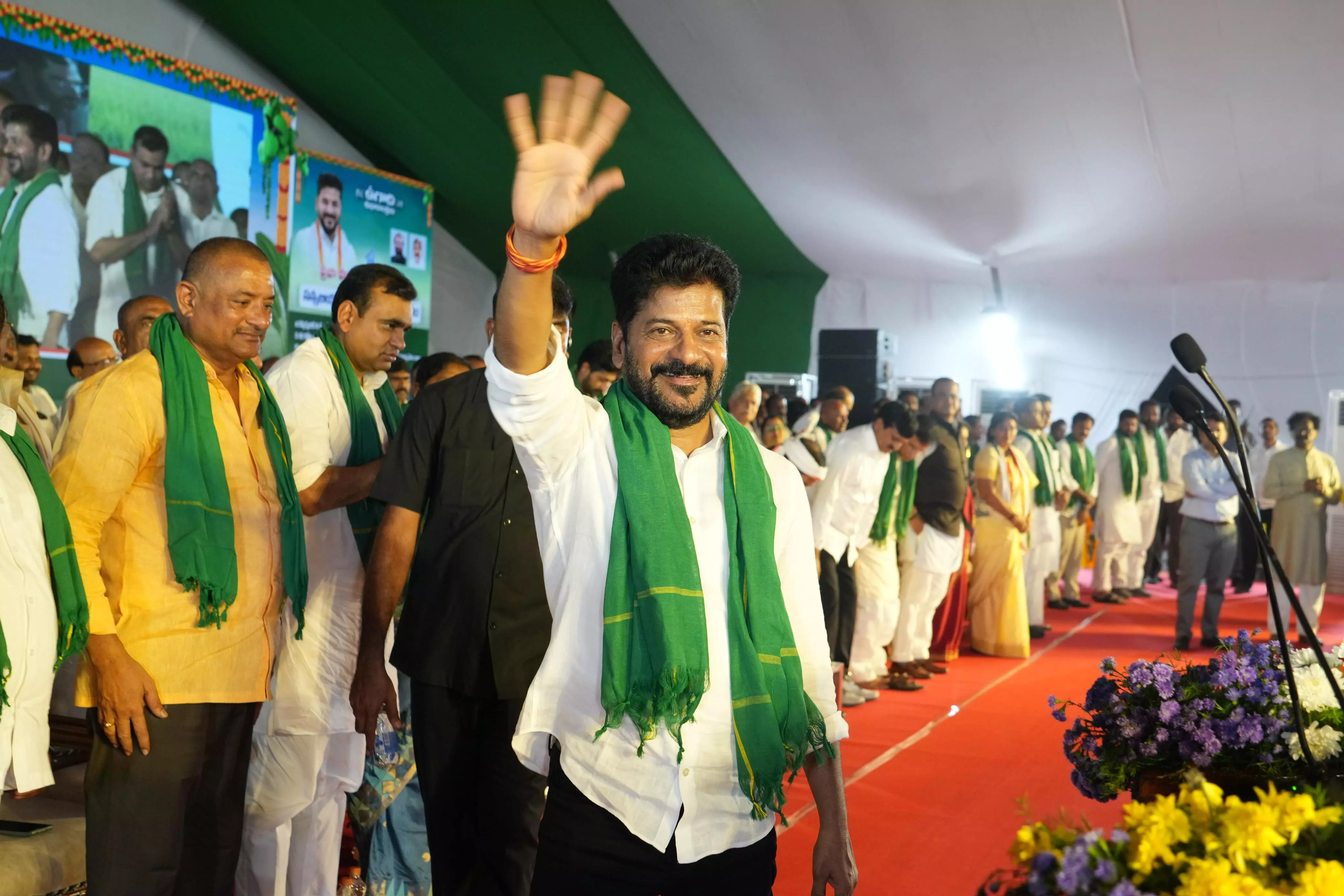 Fine rice to poor a milestone in PDS: Revanth