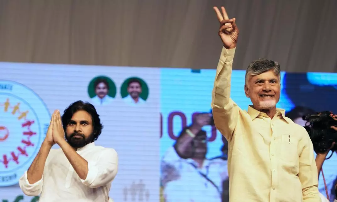 Naidu, Pawan launch P4 initiative