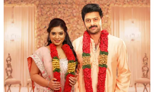 Ugadi Greetings with the Release of Nishabdha Prema Poster