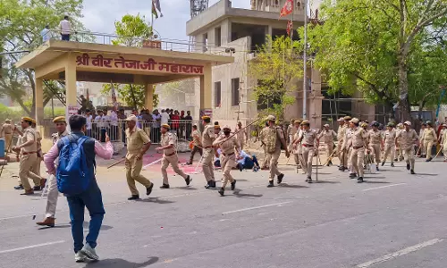 One arrested for vandalising Veer Tejaji Maharaj statue in Jaipur