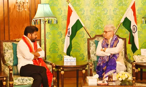 Revanth Reddy’s meeting with Governor triggers Cabinet expansion rumours